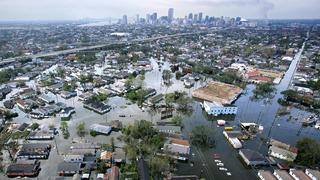 Katrina y Laura: las otras veces en que feroces huracanes dejaron muerte y destrucción en Louisiana