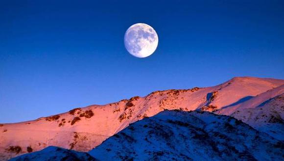 Luna de Nieve 2023 | Por qué se llama así, fecha y a qué hora es el evento astronómico. (Foto: iStock)