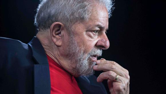 Luiz Inácio Lula da Silva, ex presidente de Brasil. (Foto: AFP/Nelson Almeida)