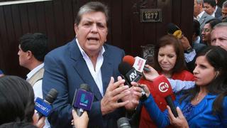 García: "En campaña, la plata en exageración ofende al elector"