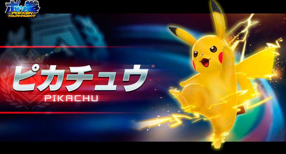 Pikachu también se une al título de peleas de Pokémon. (Foto: Difusión)