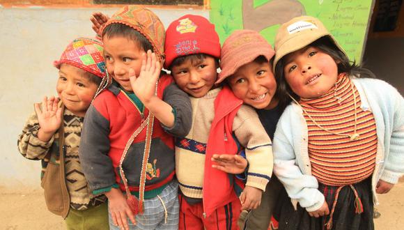 El 100% de lo recaudado en la subasta Charity Fair Online se destinará a los niños que apoya Unicef Perú. (Foto: Nancy Chappell)