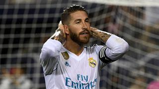 Real Madrid: Sergio Ramos sufre una lesión que lo alejará de las canchas de 2 a 3 semanas