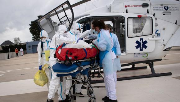 Coronavirus en Francia | Últimas noticias | Último minuto: reporte de infectados y muertos hoy, martes 16 de marzo del 2021 | Covid-19 (Foto: ALAIN JOCARD / AFP). (Foto: LOIC VENANCE / AFP).