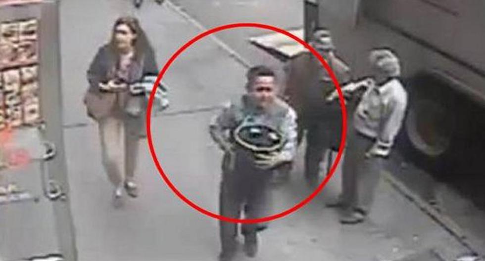 Detenido en Ecuador ladrón que robó 40 kilos de oro en Nueva York. (Foto: YouTube)