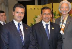 Enrique Peña Nieto parte este martes rumbo a Lima para participar en el WEF