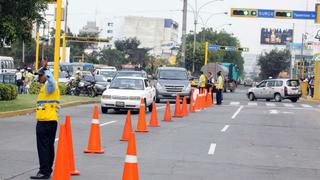 MAPA: estos serán los desvíos de la Panamericana Sur esta noche