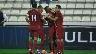 Perú venció 1-0 a Guatemala en Matute con gol de Carlos Ascues