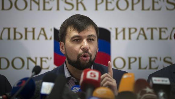 Prorrusos: Donetsk y Lugansk no votarán en elecciones generales