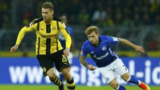 Borussia Dortmund empató 0-0 ante Schalke 04 en la Bundesliga