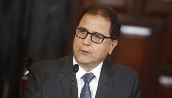 Francisco Ísmodes continuará como ministro de Energía y Minas. (Foto: USI)