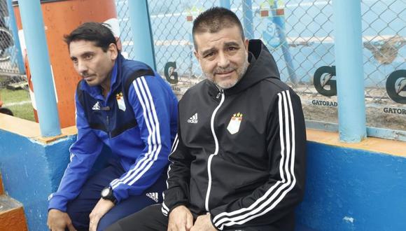 Claudio Vivas se refirió a la hinchada de Sporting Cristal y les pidió "comportamiento" para el día que se midan ante Unión Española  por Copa Sudamericana (Foto: César Campos/GEC)