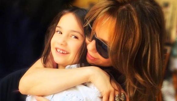 Thalía y Sabrina Sakaë. (Foto: Instagram)