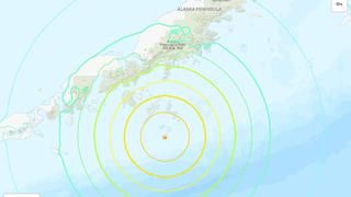 Pequeñas olas en Alaska tras alerta de tsunami por fuerte sismo de magnitud 7,5