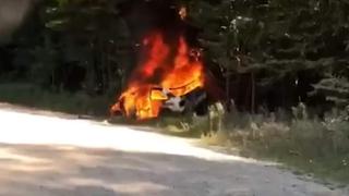 YouTube: Mira cómo se salvó Ken Block de un auto en llamas