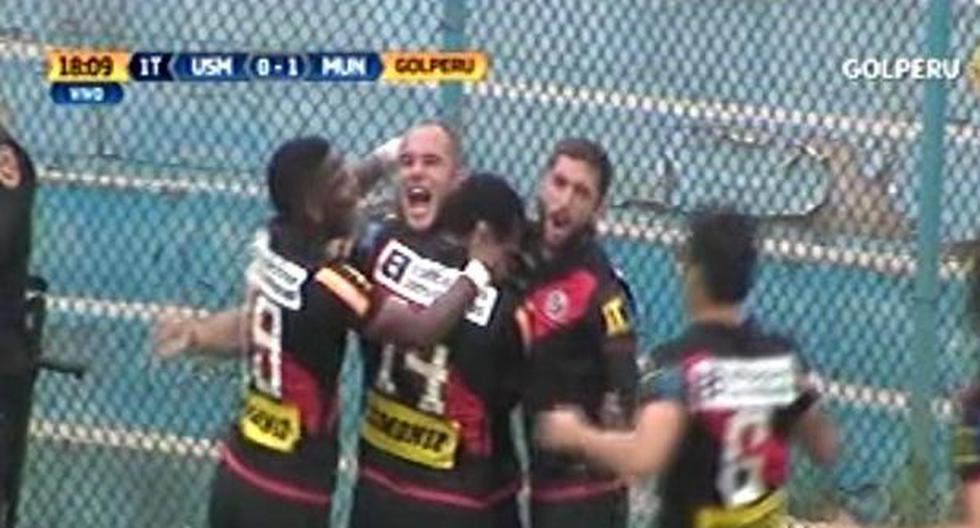 Deportivo Municipal goleó y uno de los tantos lo anotó Adrián Zela, recién llamado a la selección peruana. (Video: Gol Perú - YouTube)