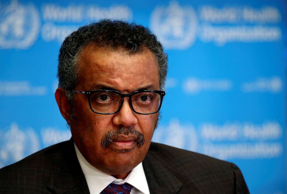 Tedros Adhanom Ghebreyesus, director general de la OMS. (REUTERS/Denis Balibouse/File Photo).