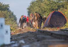 Crisis migratoria: 6.000 refugiados de Oriente Medio cruzan Austria