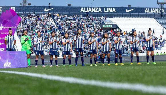 Alianza Lima y Mannucci definirán al campeón de la Liga Femenina el 6 de octubre. (Foto: Alianza Lima)