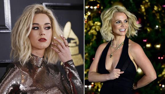 Britney Spears le responde a Katy Perry tras broma de mal gusto