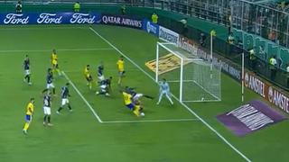 Pudo ser el 2-1: Luis Advíncula y el remate al palo en Boca vs. Deportivo Cali | VIDEO