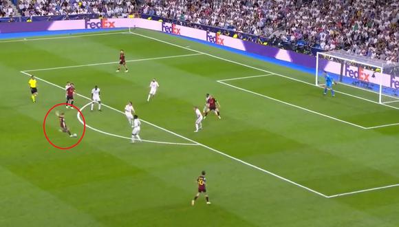 Golazo de Kevin de Bruyne contra Real Madrid por la UEFA Champions League.