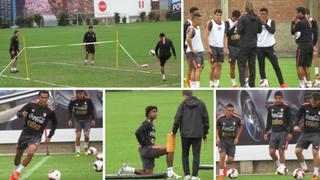 Selección peruana: las fotos del primer entrenamiento en Videna
