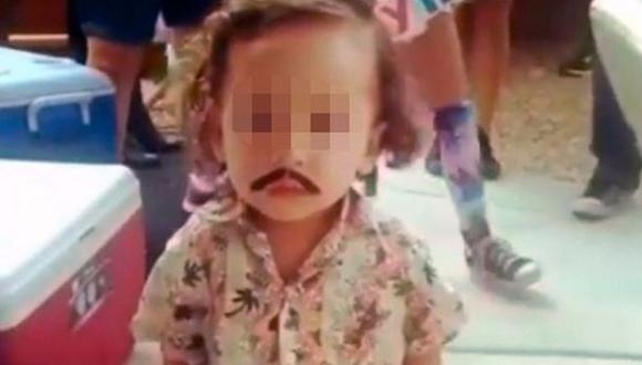 Polémica por disfraz de niño vestido como Pablo Escobar [VIDEO]
