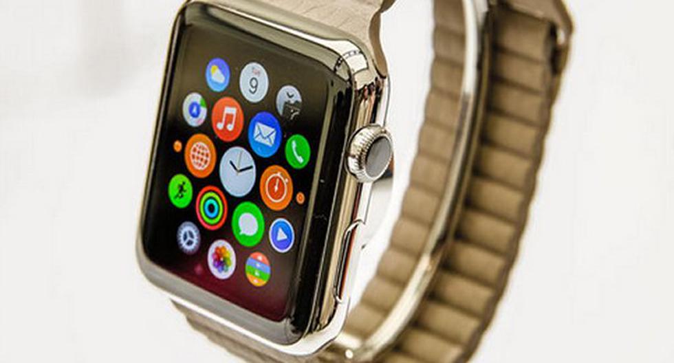 ¿Cuáles son las características del Apple Watch? (Foto: Apple)