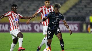 Independiente del Valle goleó 3-0 a Junior por el grupo A de la Copa Libertadores 2020