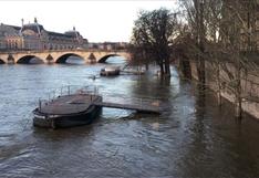 Preocupación en Francia por la crecida de sus ríos