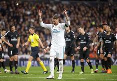 Ramos: “Al Real Madrid nunca se le puede dar por muerto”