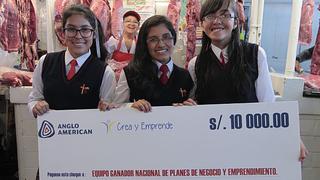 Escolares innovan con papaya arequipeña y ganan concurso Crea y Emprende