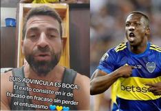 Hincha de Boca Juniors le rinde un emotivo homenaje a Advíncula en TikTok: “En los momentos difíciles siempre está”  
