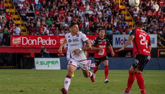 Mira aquí todas las incidencias del juego entre Alajuelense vs Saprissa por la jornada 16 del torneo de Costa Rica | Foto: Saprissa