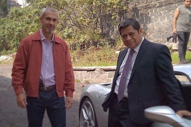 Jorge Navarro Sánchez y Luis Gerardo Rivera, actores de Televisa, fallecieron durante ensayo de la serie “Sin miedo a la verdad”. (Foto: Difusión)