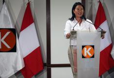 Keiko Fujimori: los objetivos de Fuerza Popular en el sur de cara a segunda vuelta