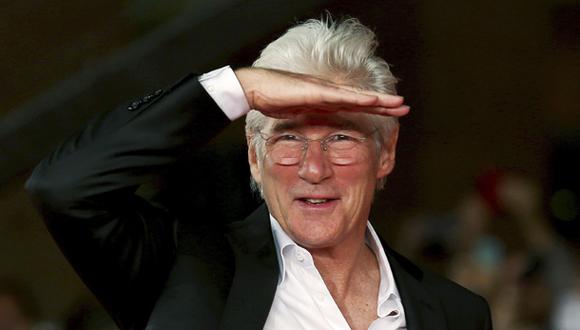 Richard Gere recibirá en Praga premio por su trayectoria