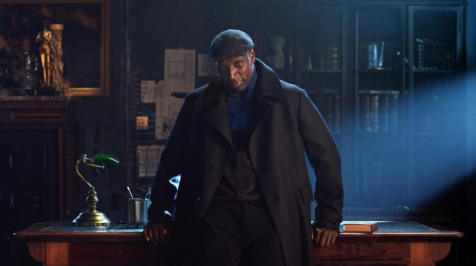 La plataforma de streaming estrena este 8 de enero “Lupin”, un serie francesa protagonizada por Omar Sy que trae a la edad moderna al ladrón de guante blanco más famoso de la literatura. (Foto: Netflix)