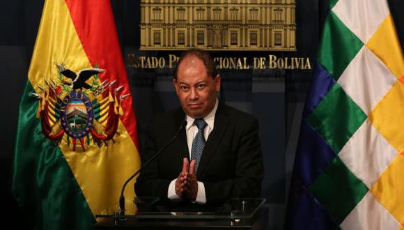 El Ministerio de Gobierno de Bolivia, encabezado por Carlos Romero, confirm&oacute; que Julio C&eacute;sar V&aacute;squez V&aacute;squez se encuentra en dicho pa&iacute;s como refugiado. (Foto: EFE)