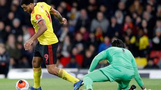 ¡Watford dejó sin invicto al Liverpool! Troy Deeney convirtió el 3-0 ante la mirada atónita de Jürgen Klopp | VIDEO