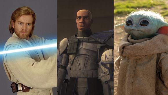 "Obi-Wan Kenobi", "Star Wars: The Bad Batch" y "The Mandalorian" se encuentran entre las series más esperadas de la franquicia de Star Wars (Foto: Disney)