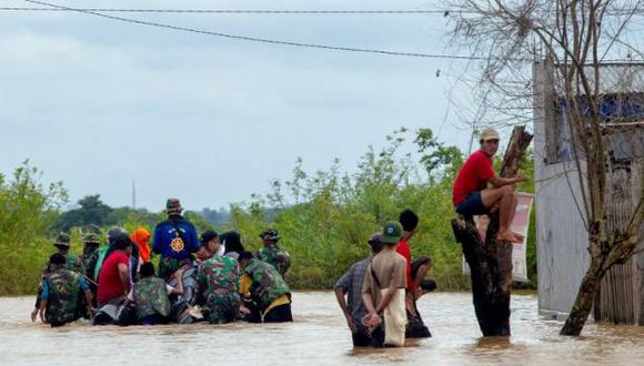 El Gobierno provincial de Célebes del Sur anunció en la víspera un presupuesto especial de 70.600 dólares para las labores de emergencia y recuperación. (Foto: AFP)