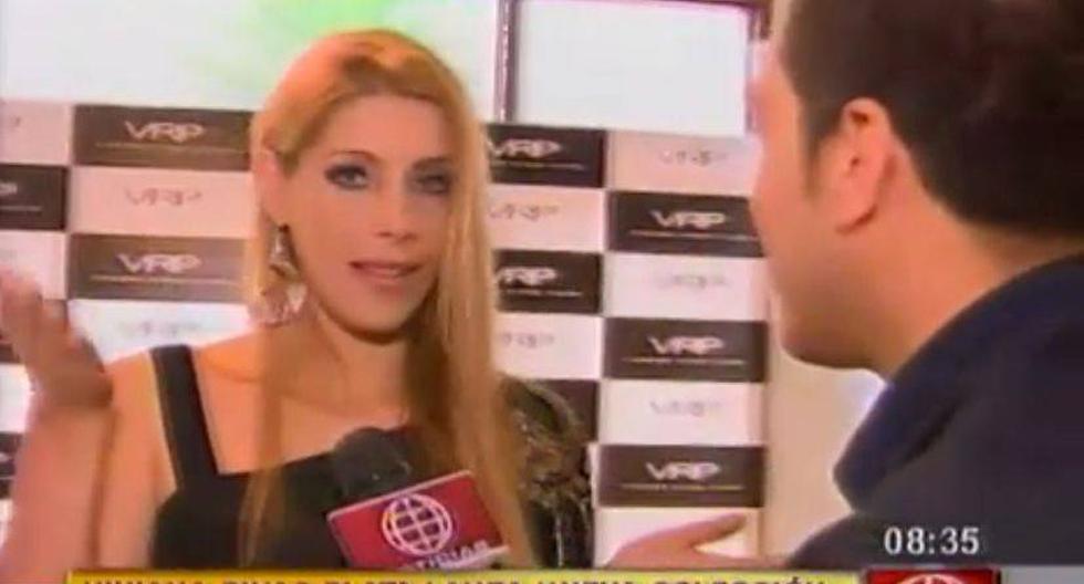 Viviana Rivasplata dudó en aceptar la invitación de Gisela Valcárcel (Foto: América Noticias)