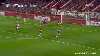 River vs. Unión: ‘Nacho’ Fernández anotó el empate 1-1 con este golazo de cabeza por Superliga [VIDEO]