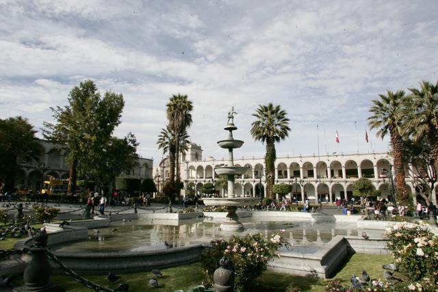 Estos son los sitios más visitados por los turistas en Arequipa
