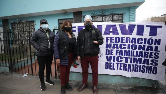 Los restos del terrorista permanecen en la morgue del Callao. (Foto: GEC)