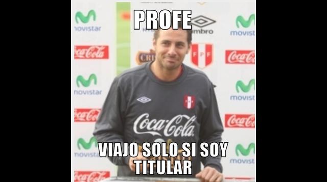 Los memes del regreso de Pizarro y Vargas a la selección - 5