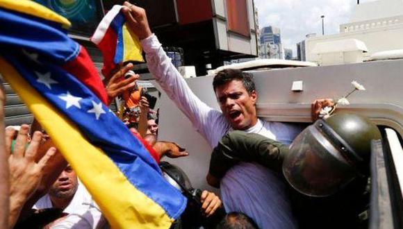 Venezuela: Leopoldo López cumple 1.000 días en la cárcel