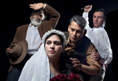 "Bodas de Sangre", obra de Federico García Lorca, se presenta en el teatro peruano